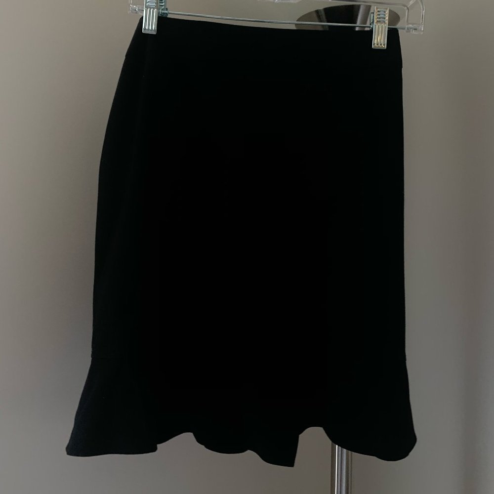 Black Tahari Petite Skirt Size 16P